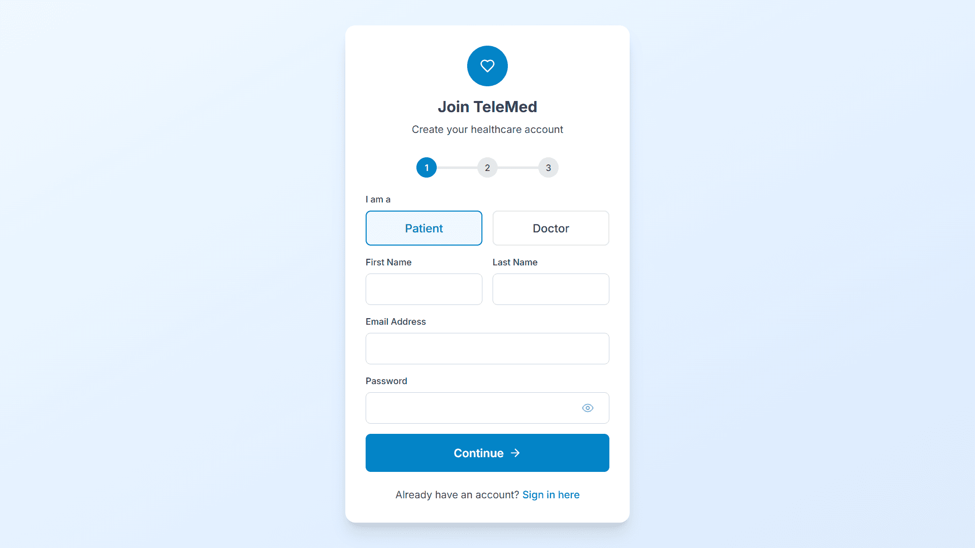 DR.Virtual telemedicine portal for online doctor consultation project thumbnail